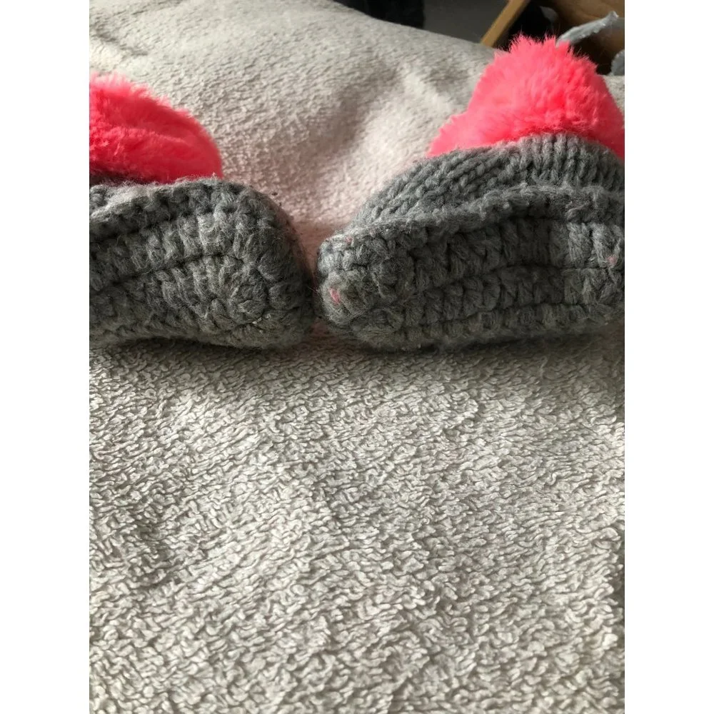 Baby bootie slippers 12m